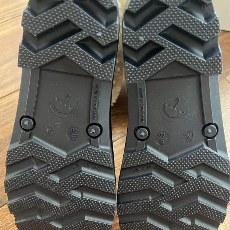 CHLOE Raina 毛絨(不可拆)雨靴 36-38-9