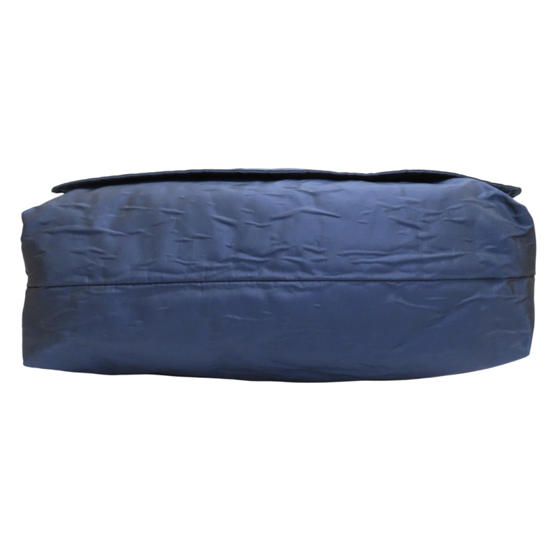 藍色 尼龍帆布 肩背包【Salvatore Ferragamo 費拉格慕】-3