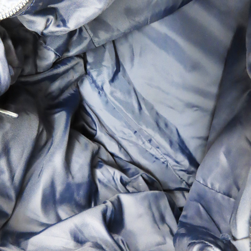 藍色 尼龍帆布 肩背包【Salvatore Ferragamo 費拉格慕】-4