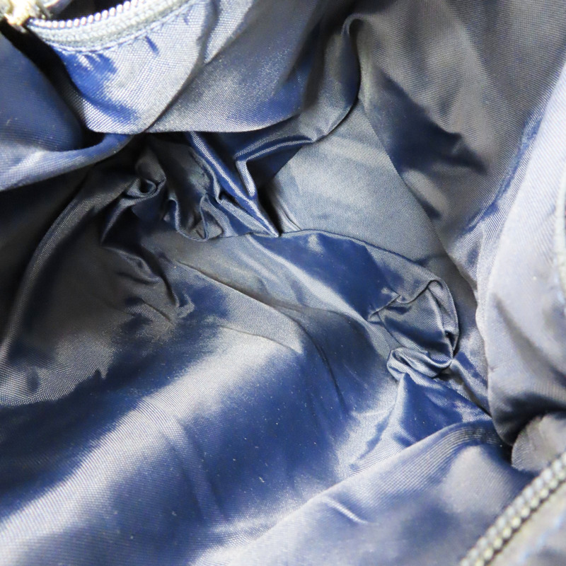 藍色 尼龍帆布 肩背包【Salvatore Ferragamo 費拉格慕】-5