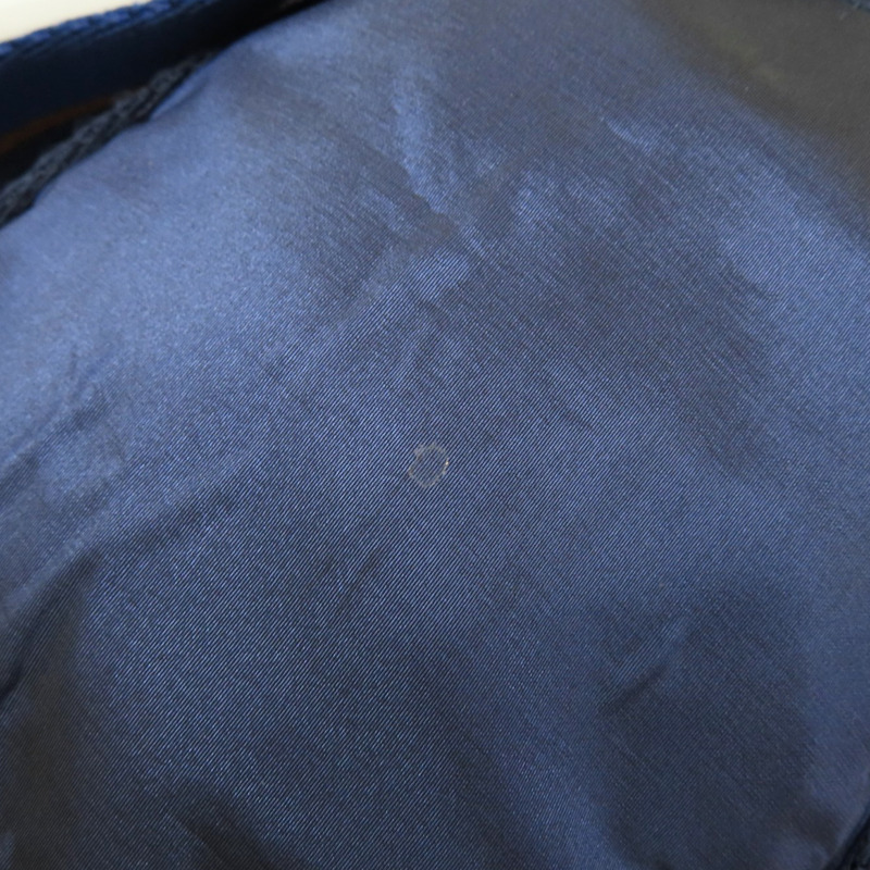 藍色 尼龍帆布 肩背包【Salvatore Ferragamo 費拉格慕】-12