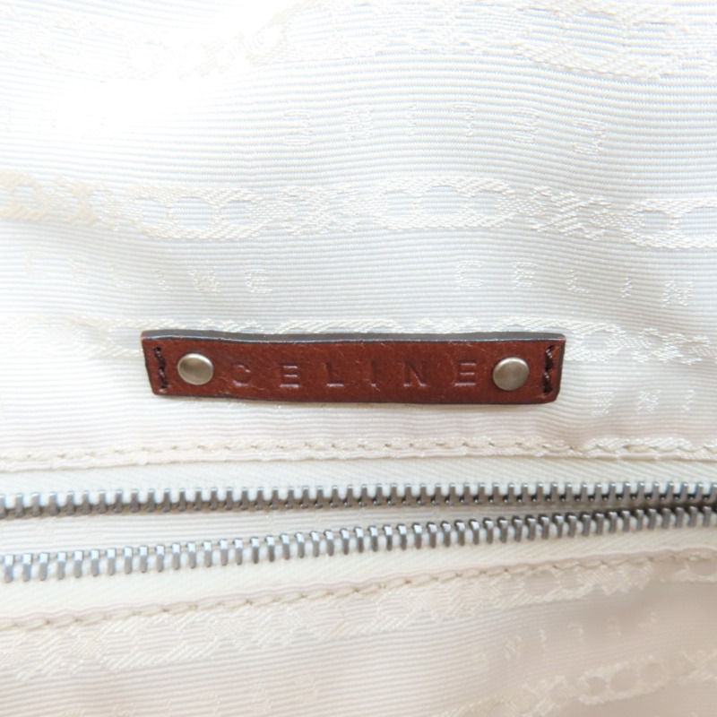 棕色 牛皮 肩背包【CELINE 賽琳】-6