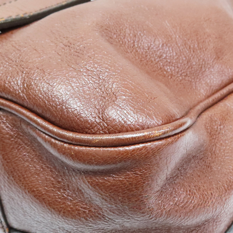 棕色 牛皮 肩背包【CELINE 賽琳】-12