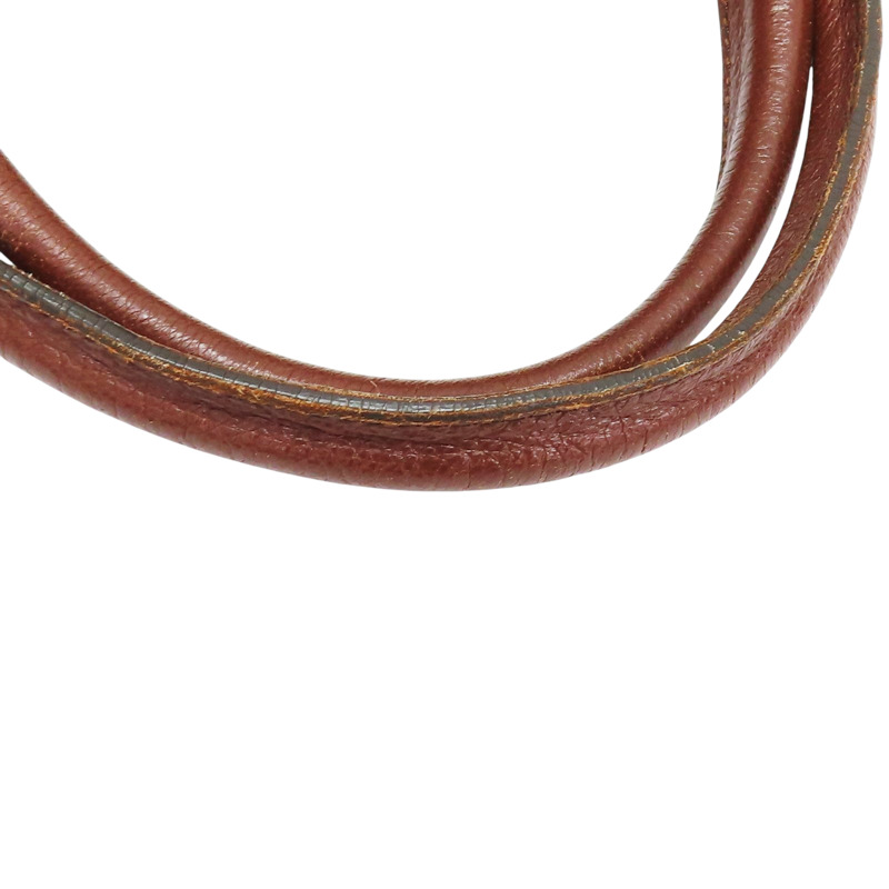 棕色 牛皮 肩背包【CELINE 賽琳】-15