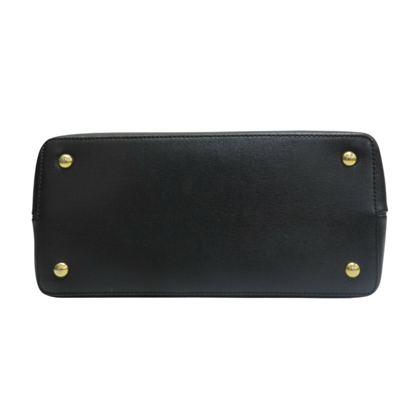 黑/粉/灰色 牛皮 Petit 2Jours Monster 兩用包【FENDI 芬迪】 8BH253 43T-3