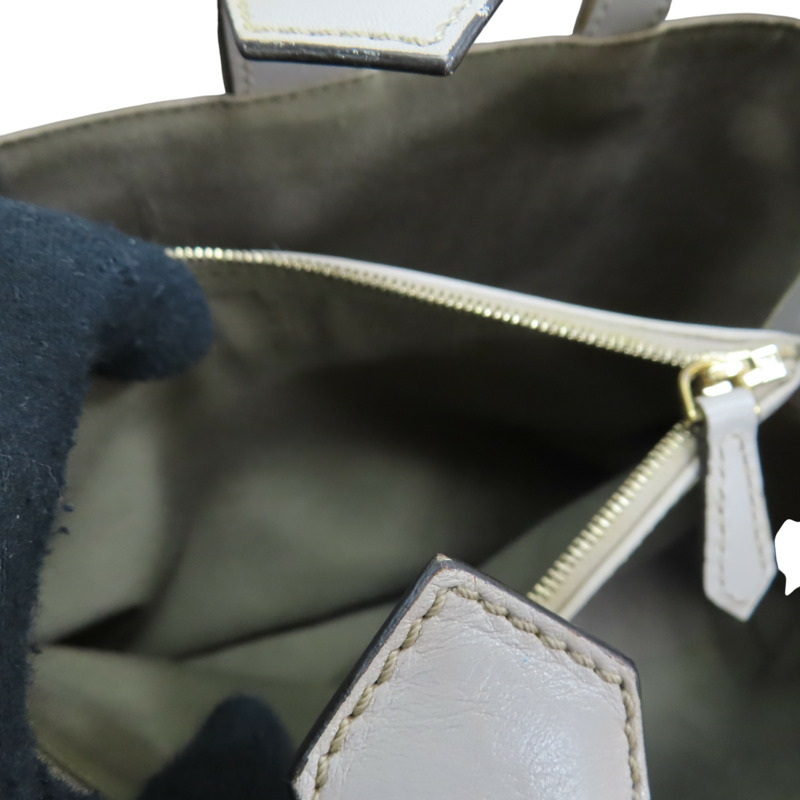 黑/粉/灰色 牛皮 Petit 2Jours Monster 兩用包【FENDI 芬迪】 8BH253 43T-5