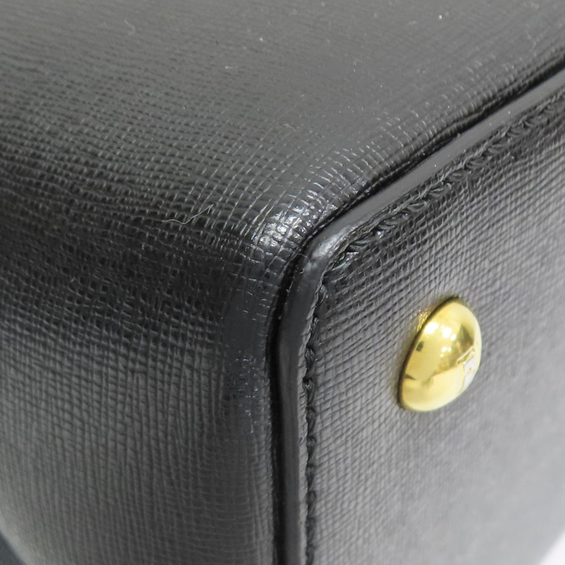 黑/粉/灰色 牛皮 Petit 2Jours Monster 兩用包【FENDI 芬迪】 8BH253 43T-14