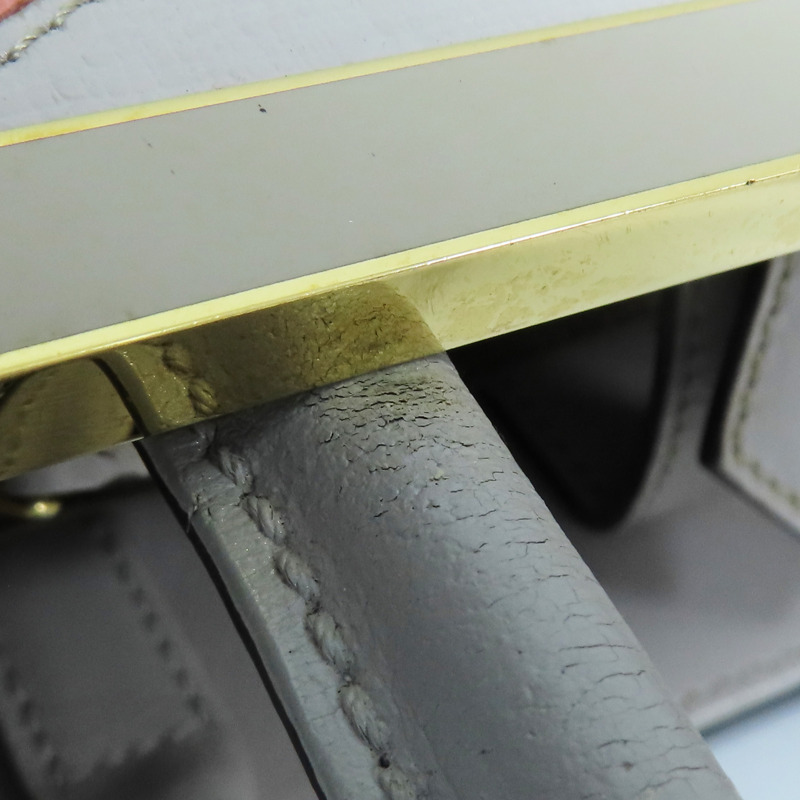 黑/粉/灰色 牛皮 Petit 2Jours Monster 兩用包【FENDI 芬迪】 8BH253 43T-16