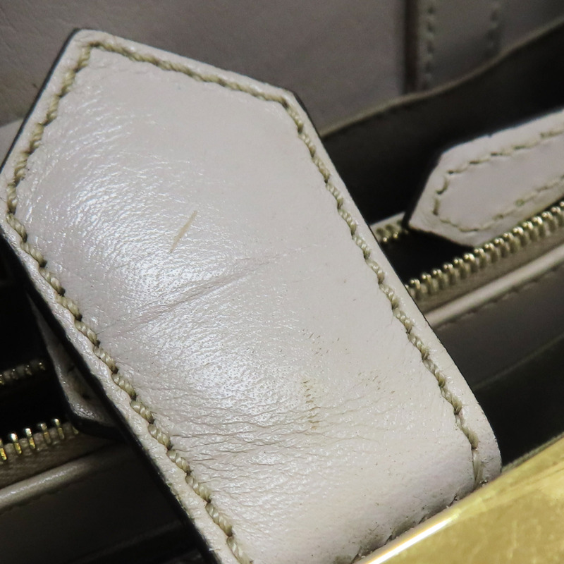 黑/粉/灰色 牛皮 Petit 2Jours Monster 兩用包【FENDI 芬迪】 8BH253 43T-19