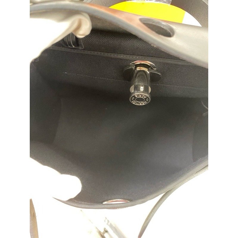 🌟Hermes 愛馬仕Herbag zip 31 經典黑銀 近全新美品-2