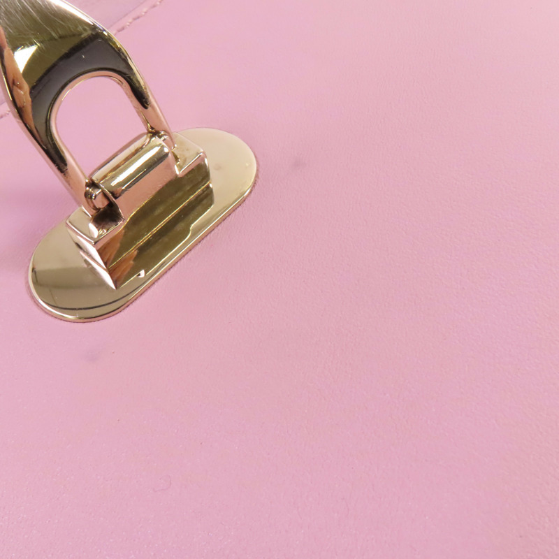 Valentino 牛皮皮革Rock Studs金扣手挽肩背兩用袋-13