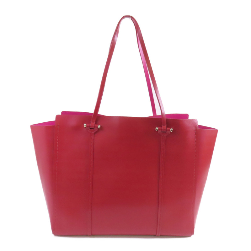 Kate Spade 牛皮皮革Tote Bag金扣肩背袋-1