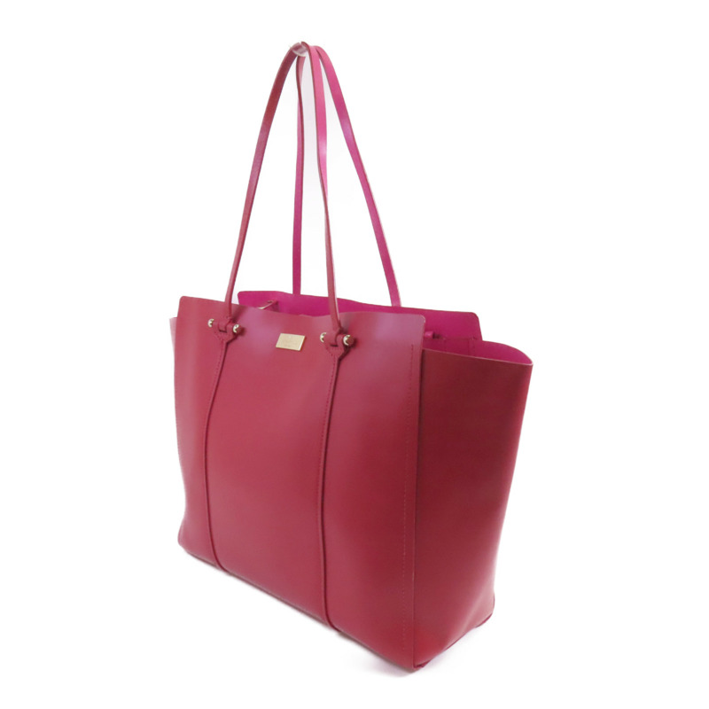 Kate Spade 牛皮皮革Tote Bag金扣肩背袋-2