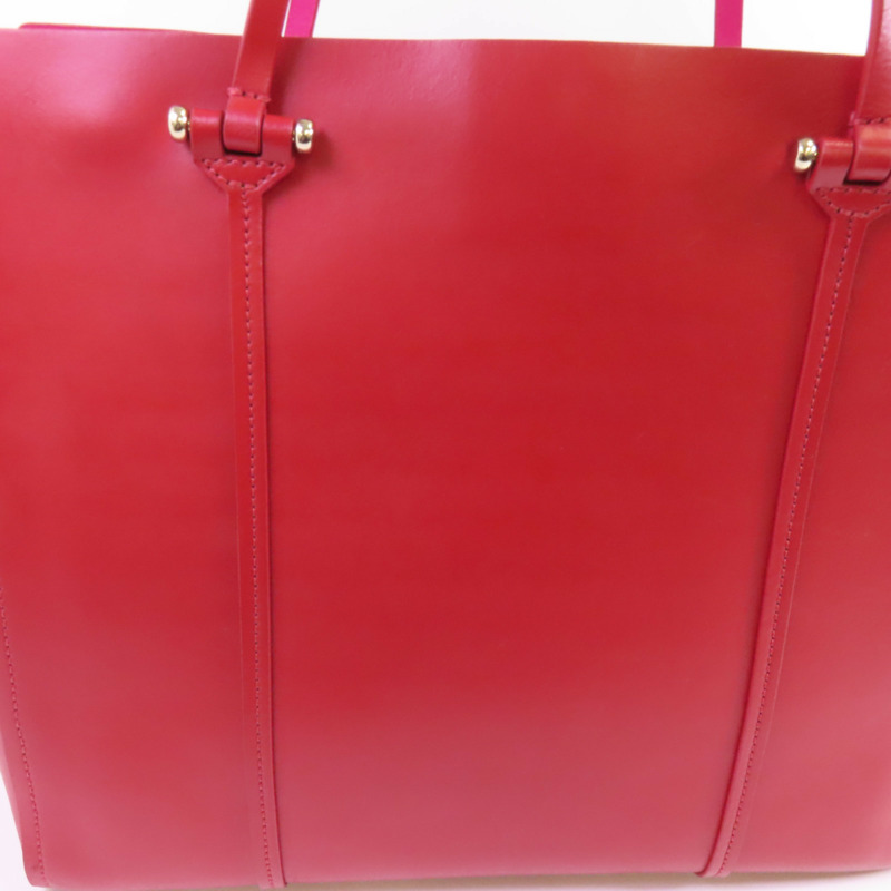 Kate Spade 牛皮皮革Tote Bag金扣肩背袋-5