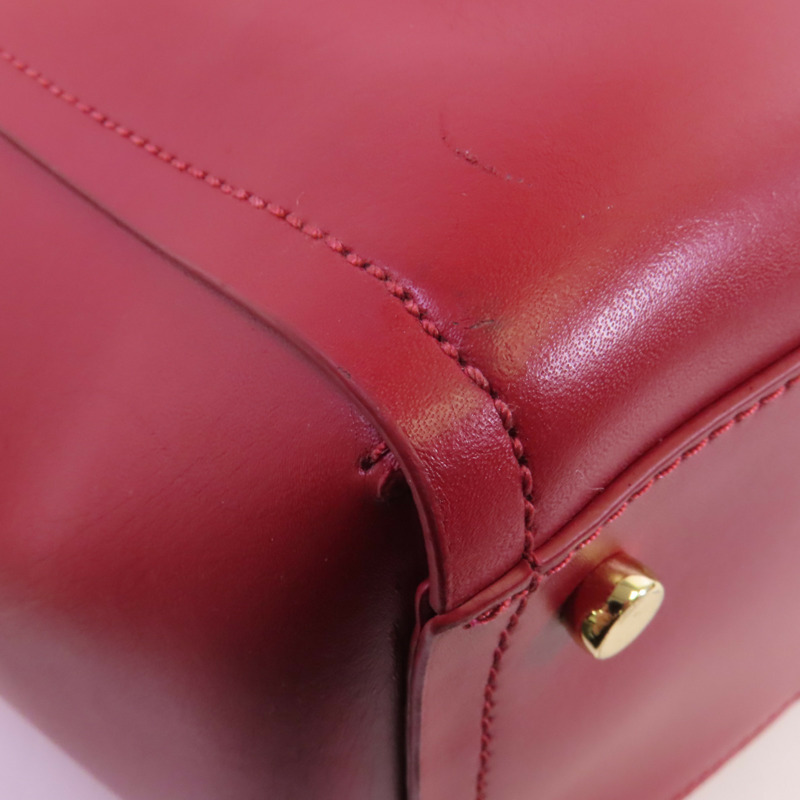 Kate Spade 牛皮皮革Tote Bag金扣肩背袋-8