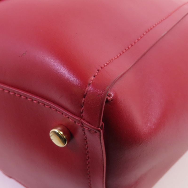 Kate Spade 牛皮皮革Tote Bag金扣肩背袋-9