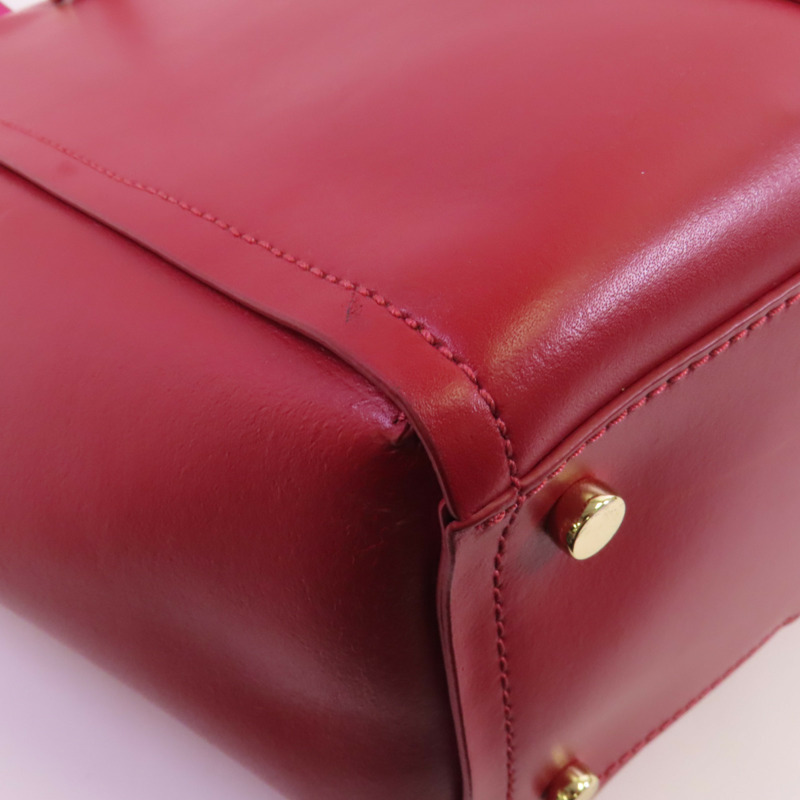 Kate Spade 牛皮皮革Tote Bag金扣肩背袋-10