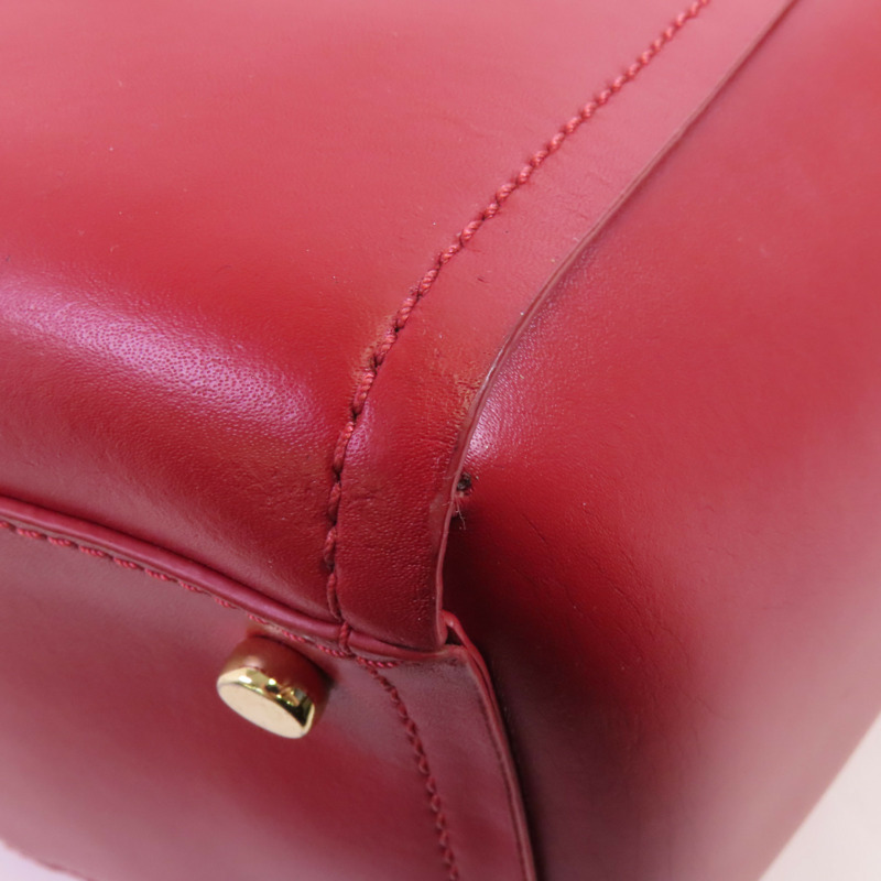 Kate Spade 牛皮皮革Tote Bag金扣肩背袋-11