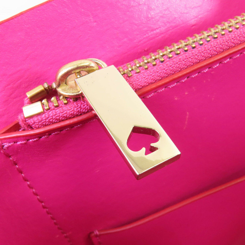 Kate Spade 牛皮皮革Tote Bag金扣肩背袋-18