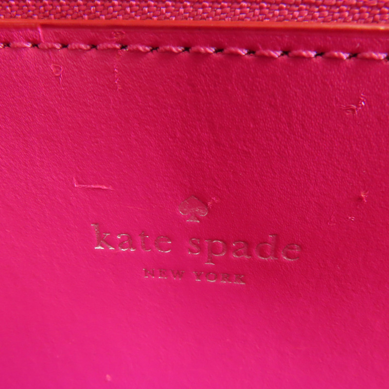 Kate Spade 牛皮皮革Tote Bag金扣肩背袋-22
