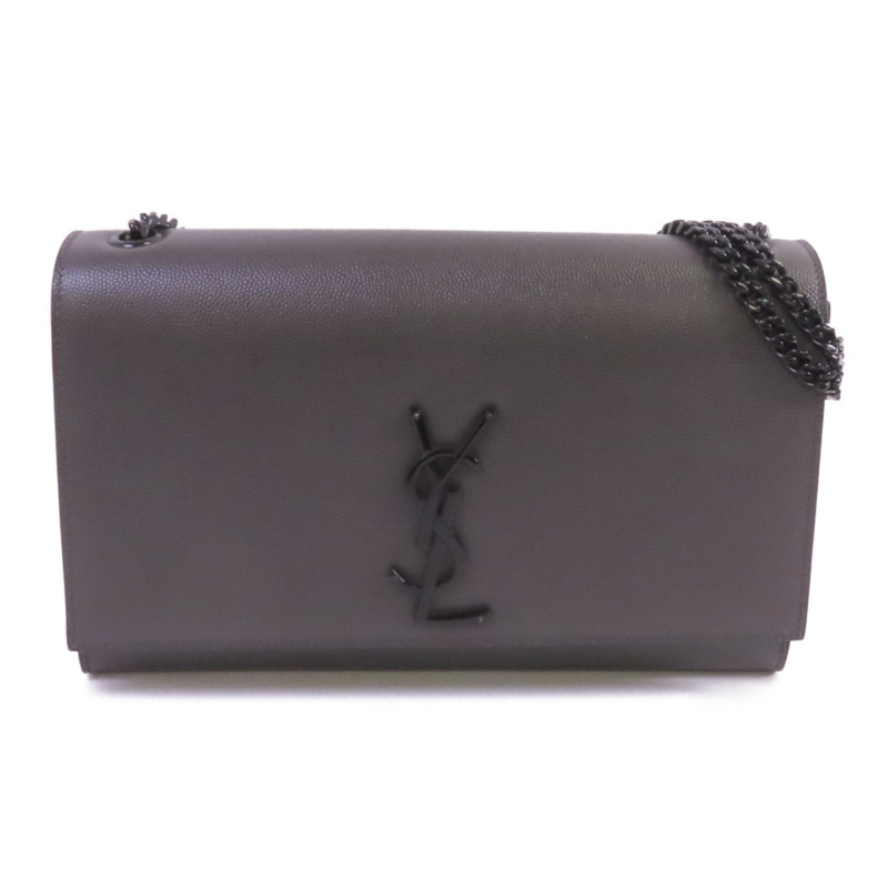 SAINT LAURENT 牛皮皮革Chain Shoulder Bag鏈帶肩背袋-0
