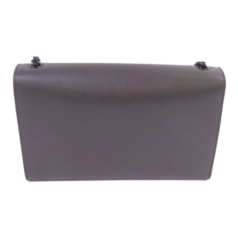 SAINT LAURENT 牛皮皮革Chain Shoulder Bag鏈帶肩背袋-1