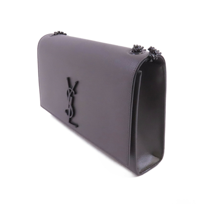SAINT LAURENT 牛皮皮革Chain Shoulder Bag鏈帶肩背袋-2