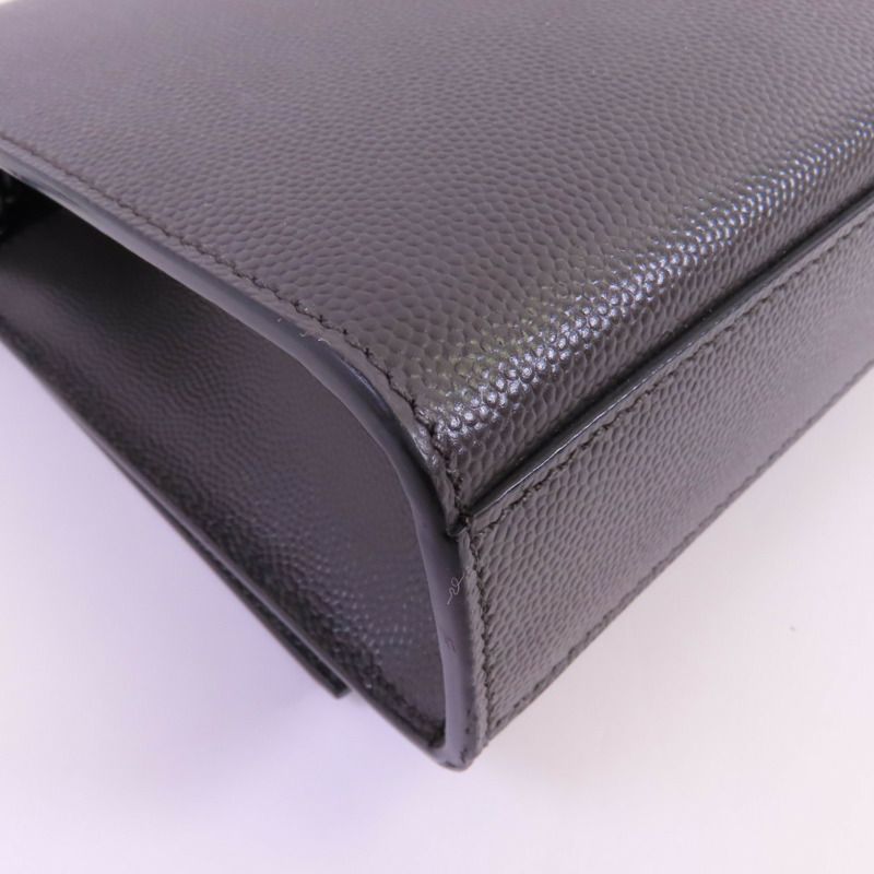 SAINT LAURENT 牛皮皮革Chain Shoulder Bag鏈帶肩背袋-7