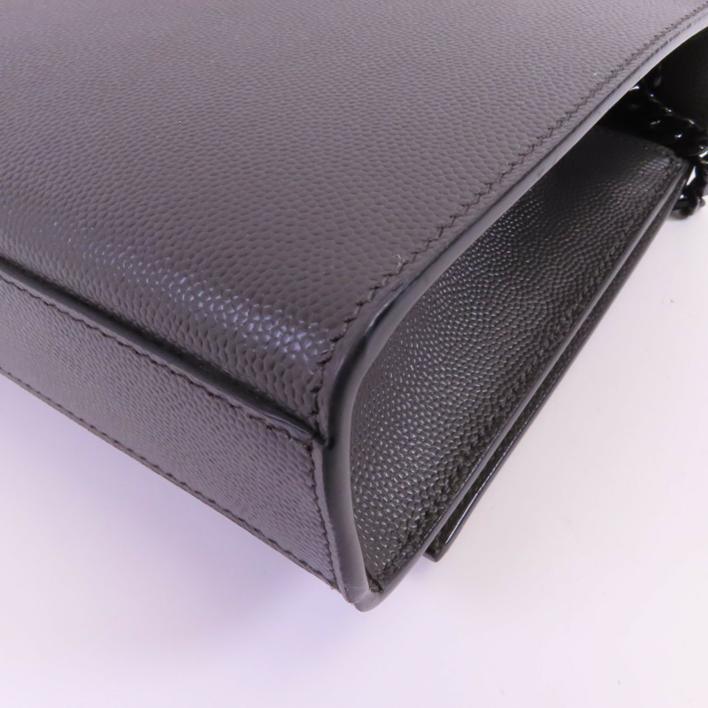 SAINT LAURENT 牛皮皮革Chain Shoulder Bag鏈帶肩背袋-8