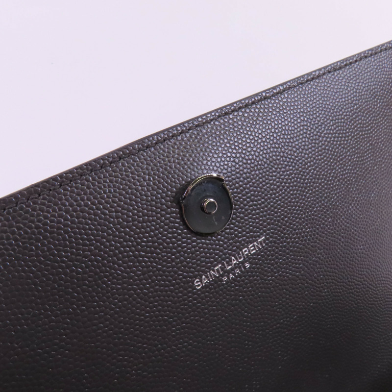 SAINT LAURENT 牛皮皮革Chain Shoulder Bag鏈帶肩背袋-10