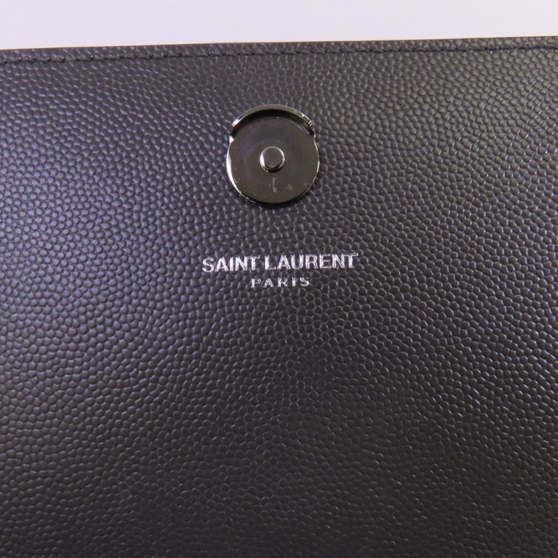 SAINT LAURENT 牛皮皮革Chain Shoulder Bag鏈帶肩背袋-12