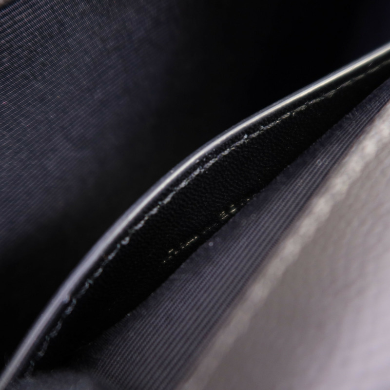 SAINT LAURENT 牛皮皮革Chain Shoulder Bag鏈帶肩背袋-14