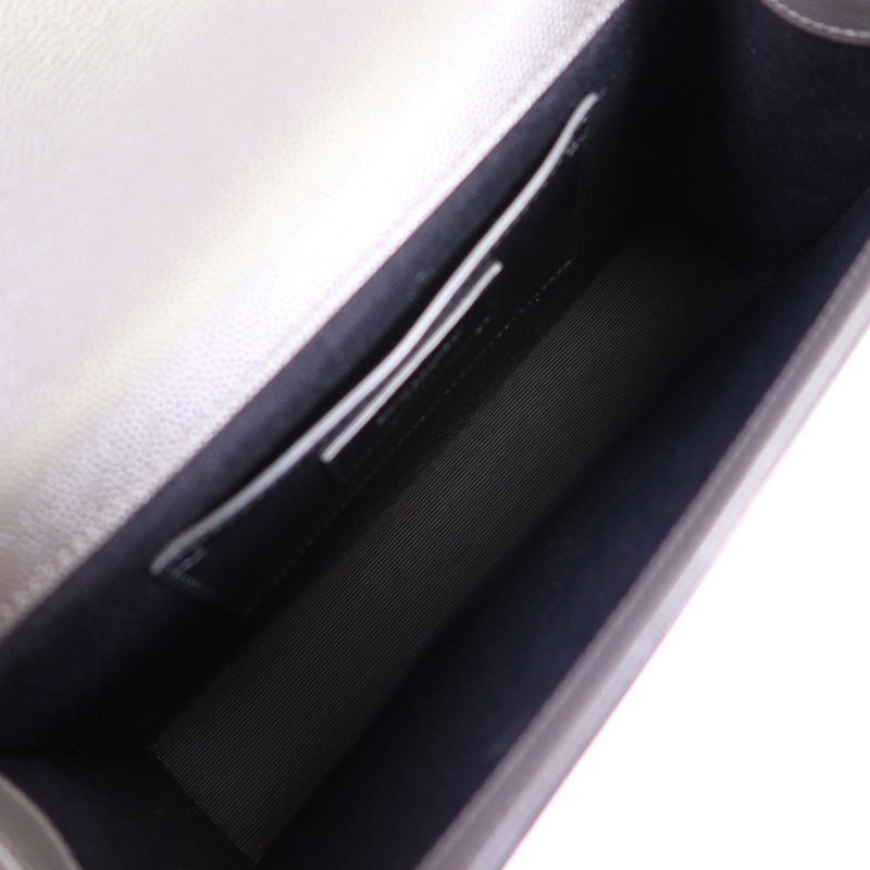 SAINT LAURENT 牛皮皮革Chain Shoulder Bag鏈帶肩背袋-15