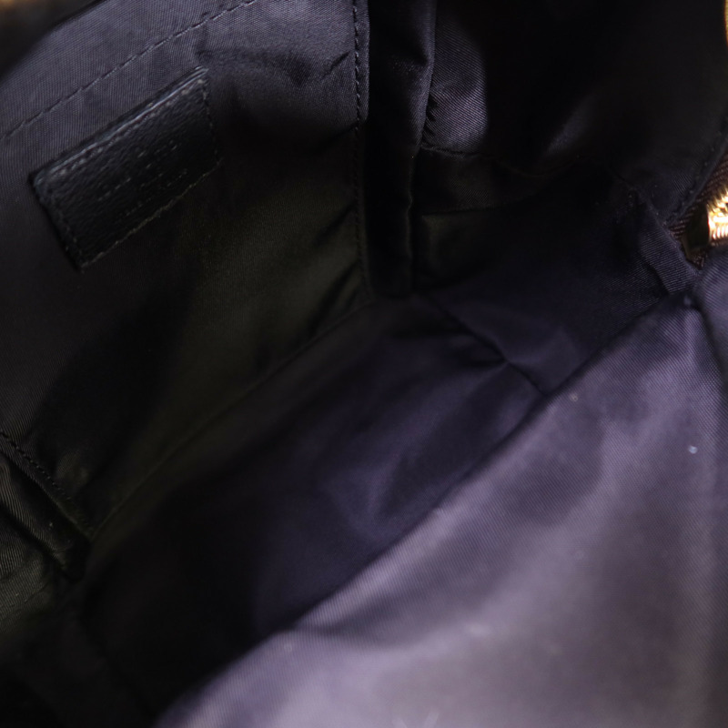 LOUIS VUITTON Monogram Palm Springs PM Backpack金扣背包-8