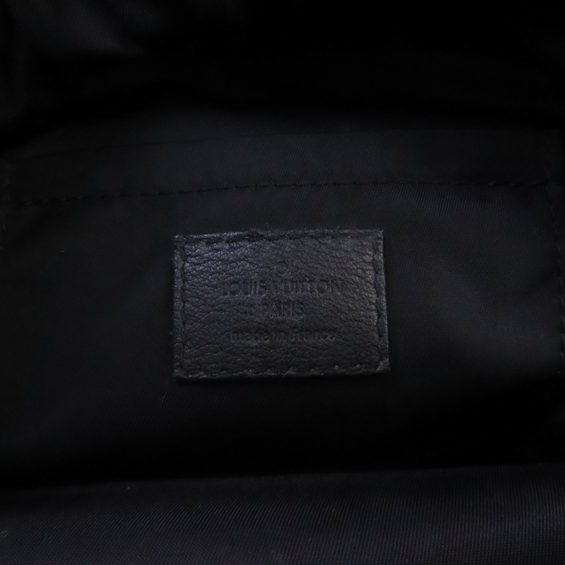 LOUIS VUITTON Monogram Palm Springs PM Backpack金扣背包-9