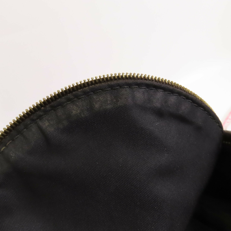 LOUIS VUITTON Monogram Palm Springs PM Backpack金扣背包-11