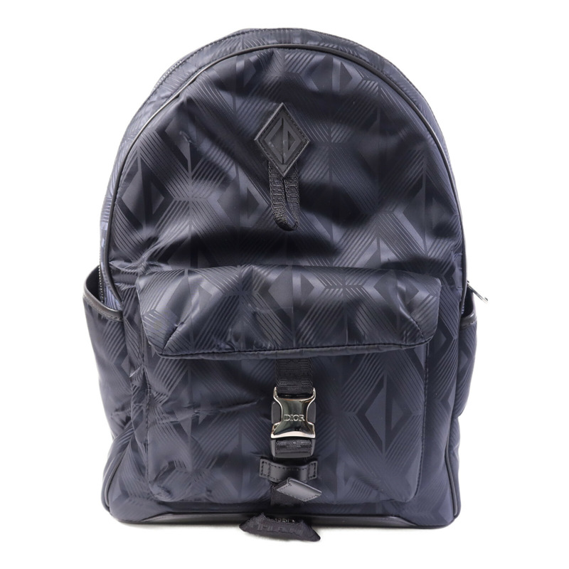 Dior 尼龍Backpack銀扣背包-0