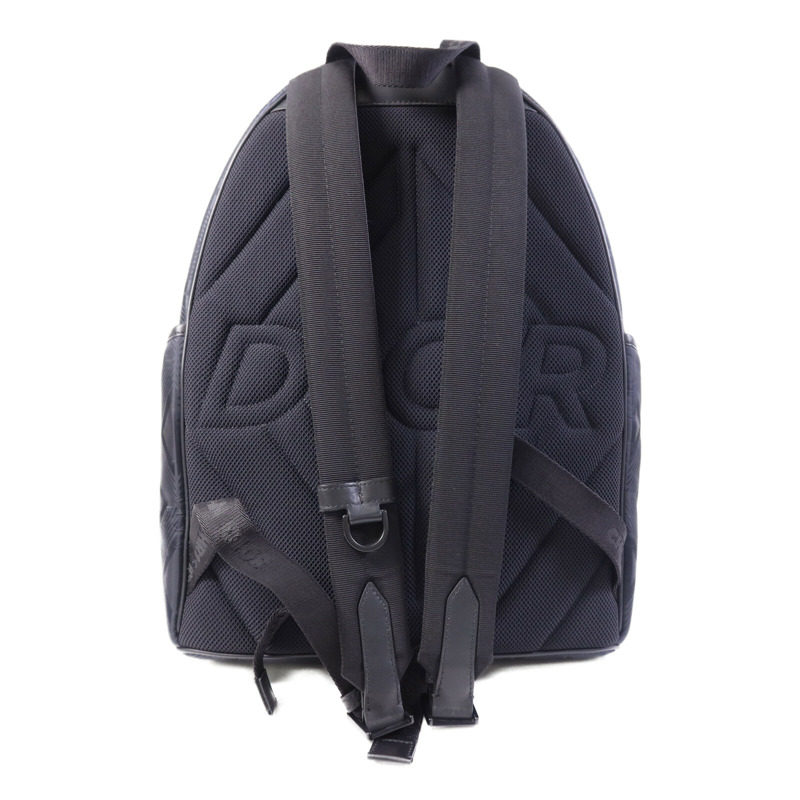Dior 尼龍Backpack銀扣背包-1