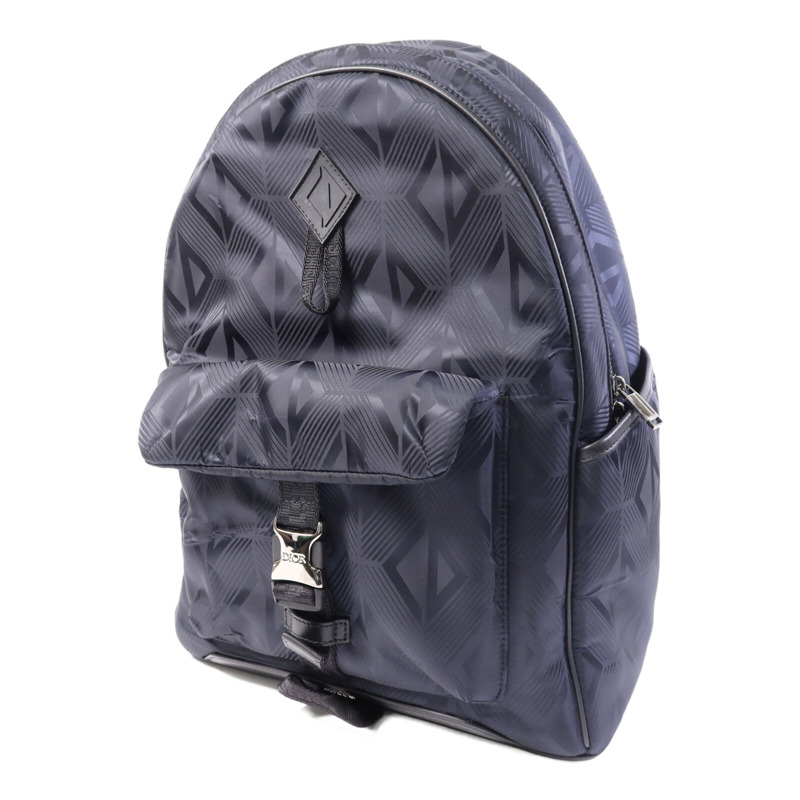 Dior 尼龍Backpack銀扣背包-2