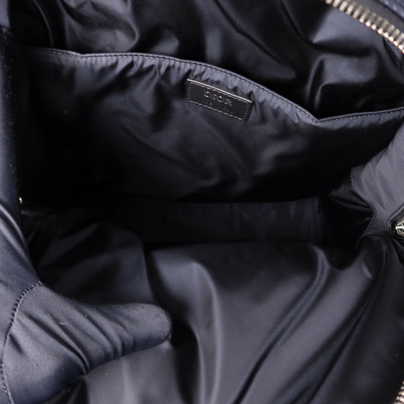Dior 尼龍Backpack銀扣背包-4