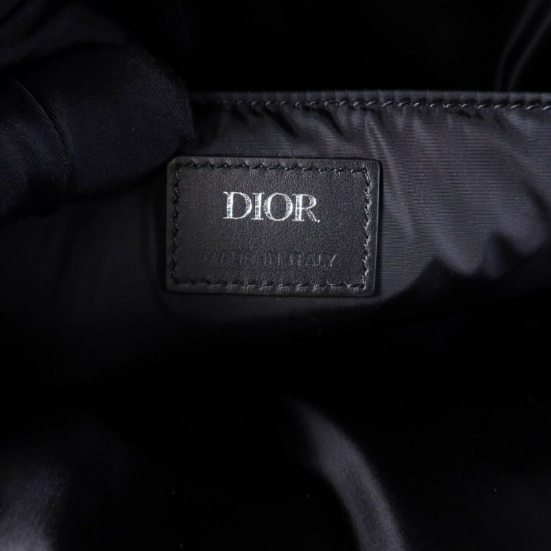 Dior 尼龍Backpack銀扣背包-5