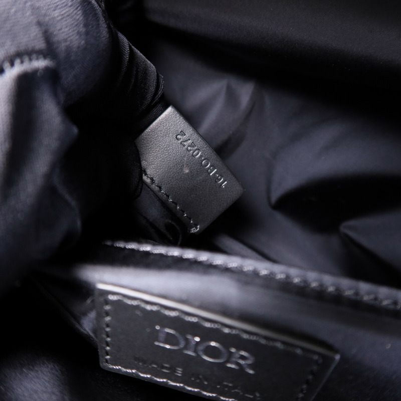 Dior 尼龍Backpack銀扣背包-6