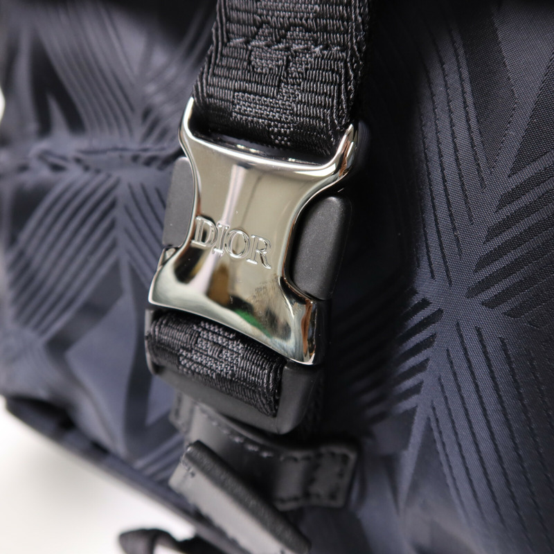 Dior 尼龍Backpack銀扣背包-13