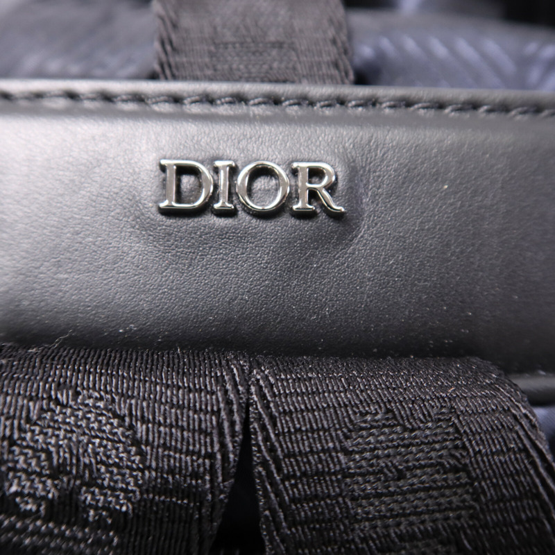 Dior 尼龍Backpack銀扣背包-14