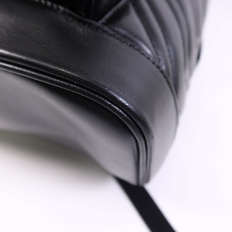 GUCCI 羊皮皮革Backpack金扣背包-10