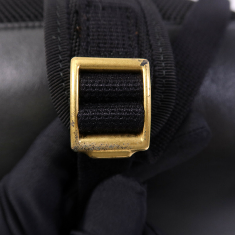 GUCCI 羊皮皮革Backpack金扣背包-15