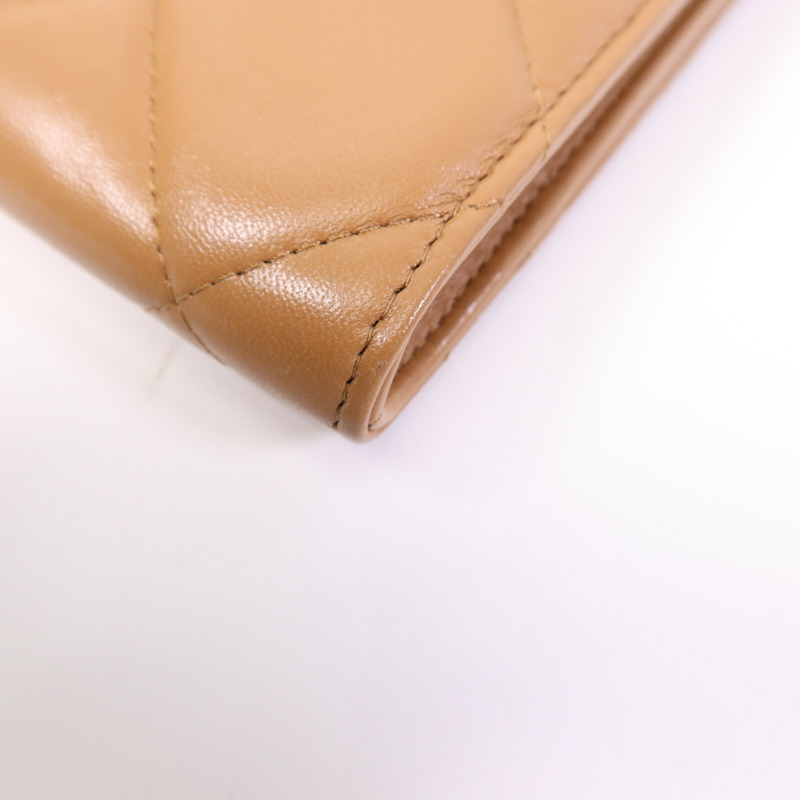 CHANEL 羊皮皮革CHANEL 19 Phone Bag金扣鏈帶手挽肩背兩用袋-9