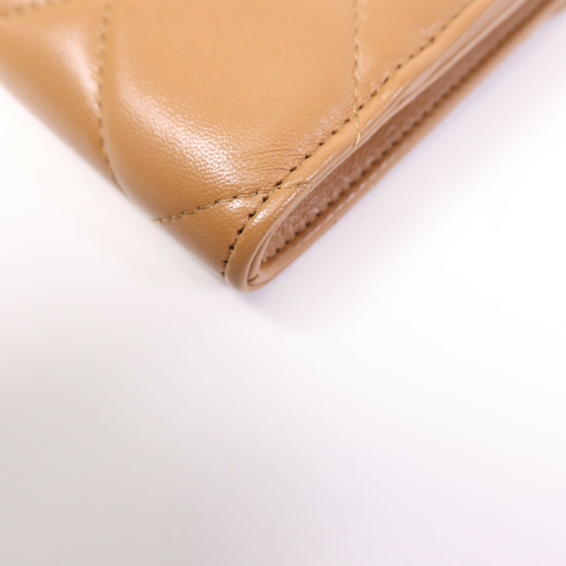 CHANEL 羊皮皮革CHANEL 19 Phone Bag金扣鏈帶手挽肩背兩用袋-11