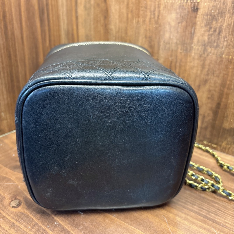 Chanel 黑色化妝箱包-5