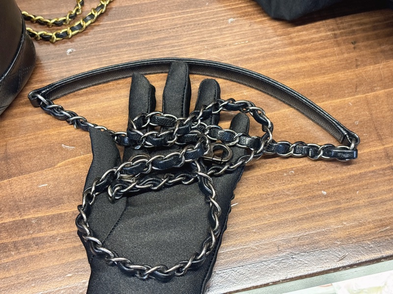 Chanel 黑色化妝箱包-6